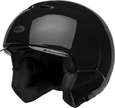 BELL Broozer Helm - Gloss Black